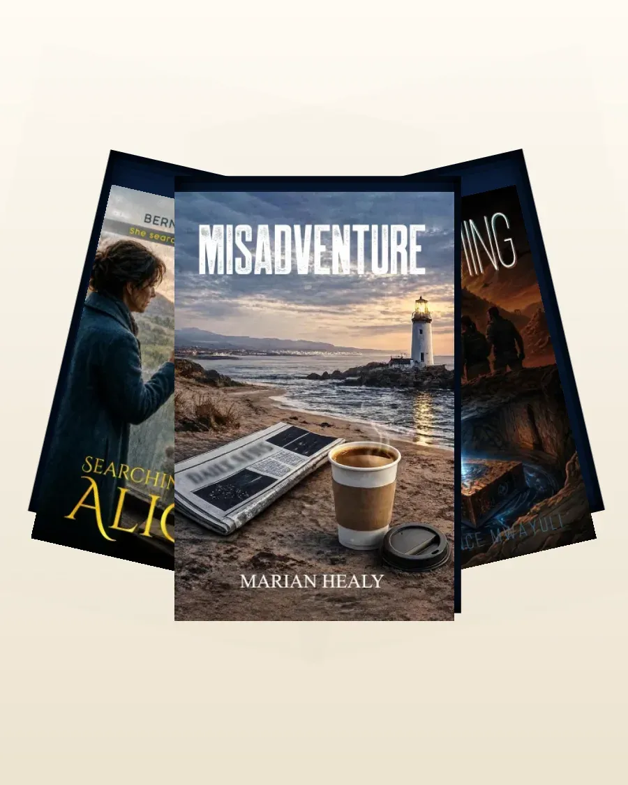 Cover Design at Dublin Publishing Press — Smart Questions To Ask Before Hiring Any Book Designer