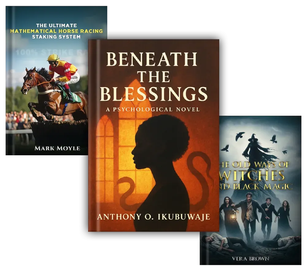 Cover Design at Dublin Publishing Press — How Good Design Turns Casual Browsers Into Loyal Buyers